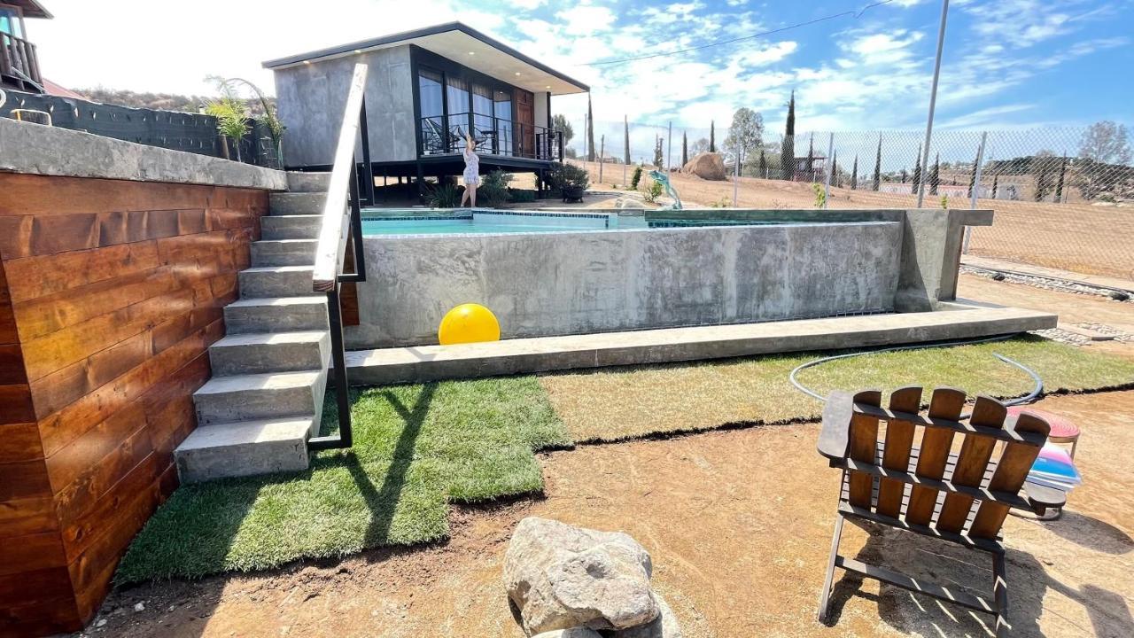Finca Cazosa Valle de Guadalupe Εξωτερικό φωτογραφία