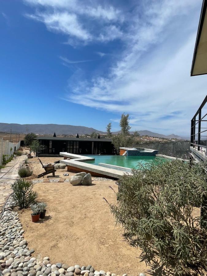 Finca Cazosa Valle de Guadalupe Εξωτερικό φωτογραφία