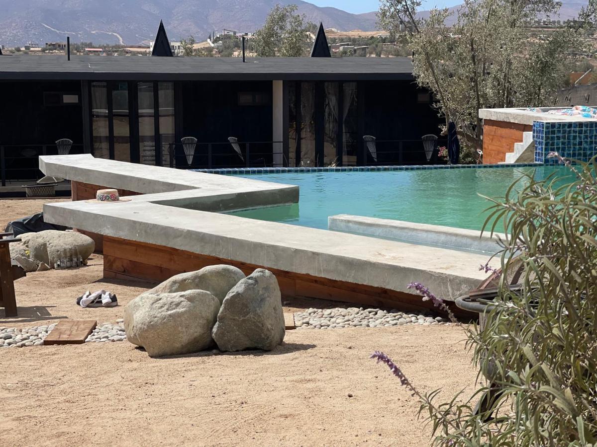 Finca Cazosa Valle de Guadalupe Εξωτερικό φωτογραφία