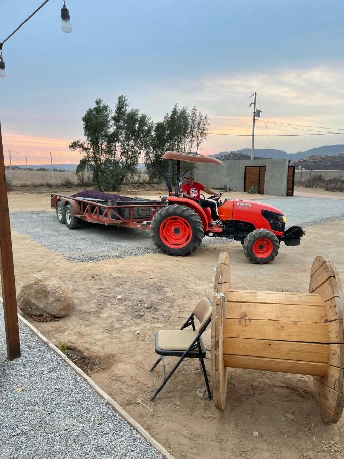 Finca Cazosa Valle de Guadalupe Εξωτερικό φωτογραφία