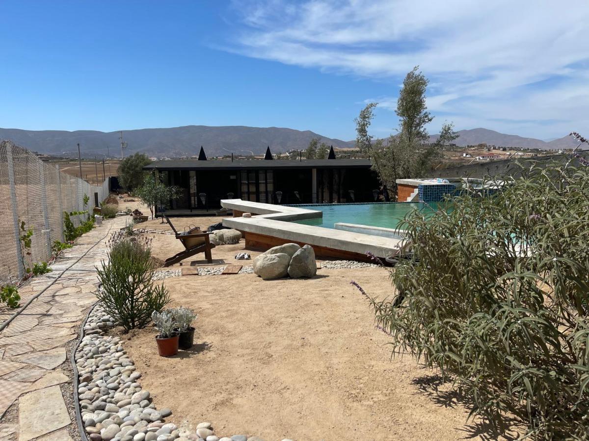 Finca Cazosa Valle de Guadalupe Εξωτερικό φωτογραφία