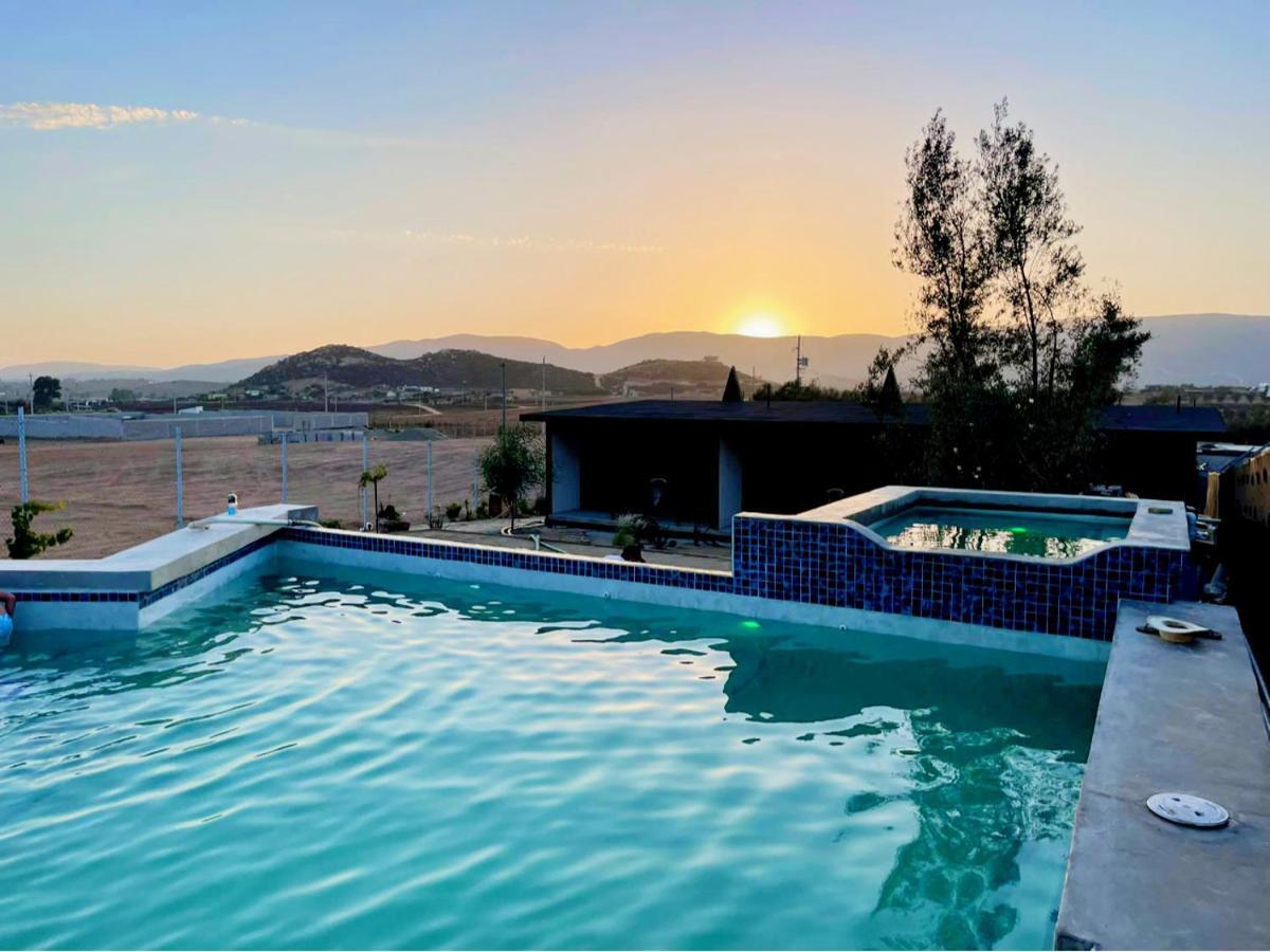 Finca Cazosa Valle de Guadalupe Εξωτερικό φωτογραφία