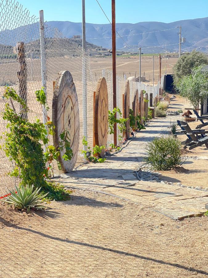Finca Cazosa Valle de Guadalupe Εξωτερικό φωτογραφία