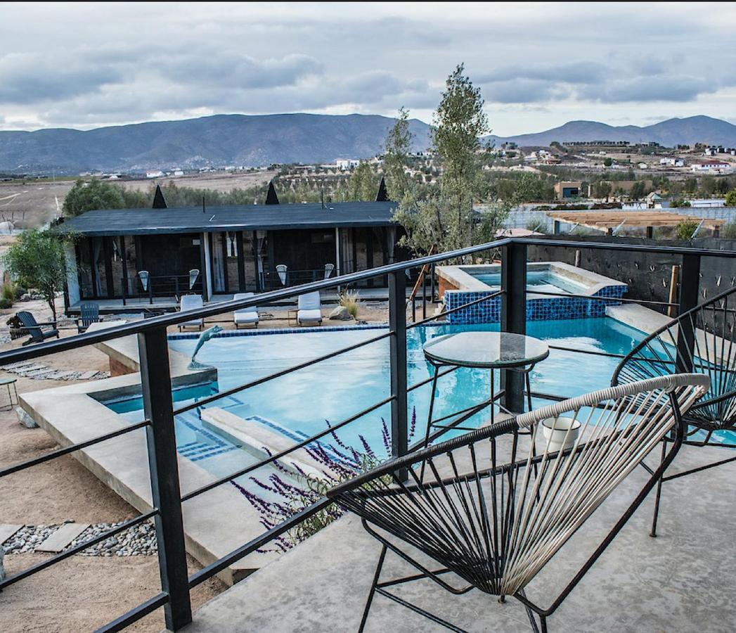 Finca Cazosa Valle de Guadalupe Εξωτερικό φωτογραφία