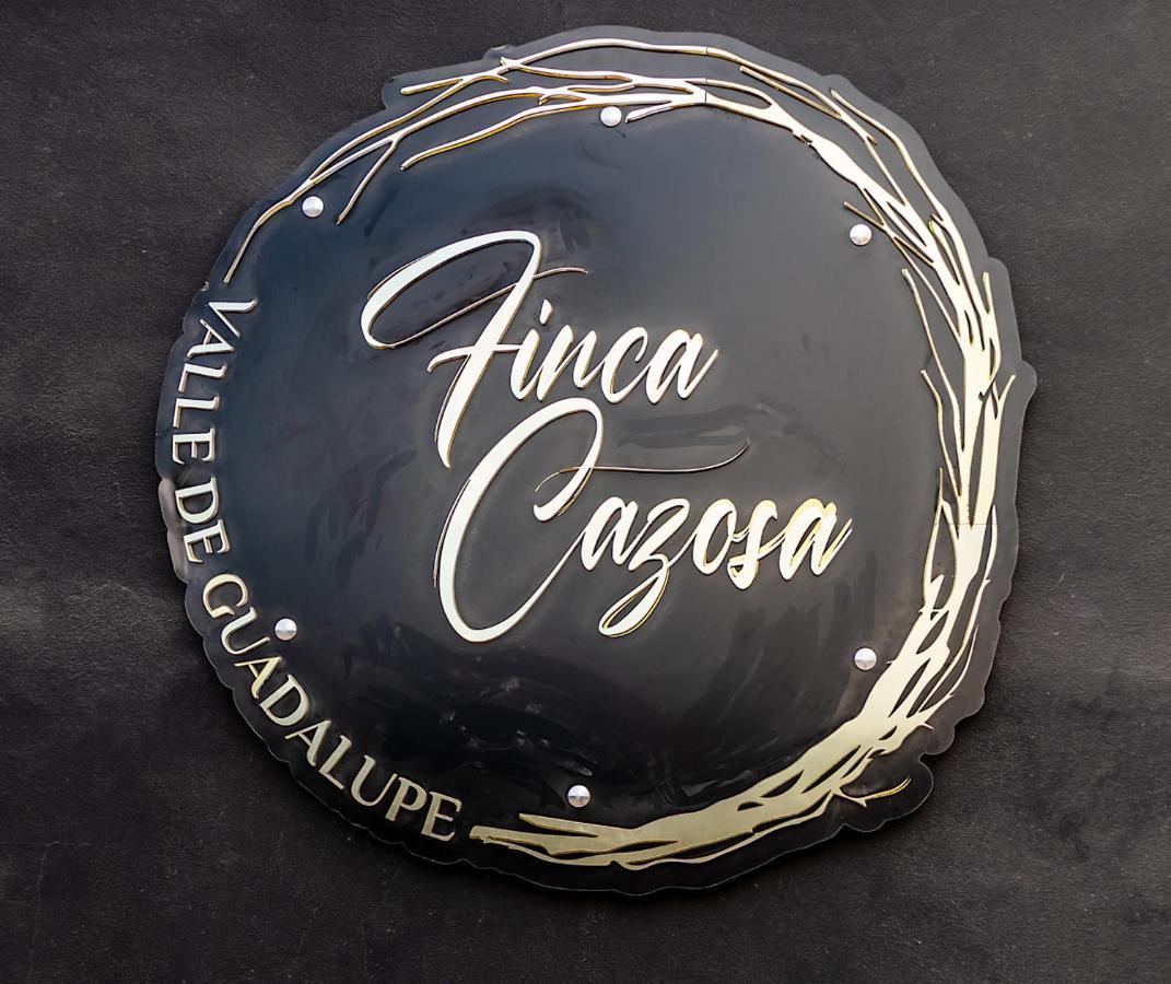 Finca Cazosa Valle de Guadalupe Εξωτερικό φωτογραφία