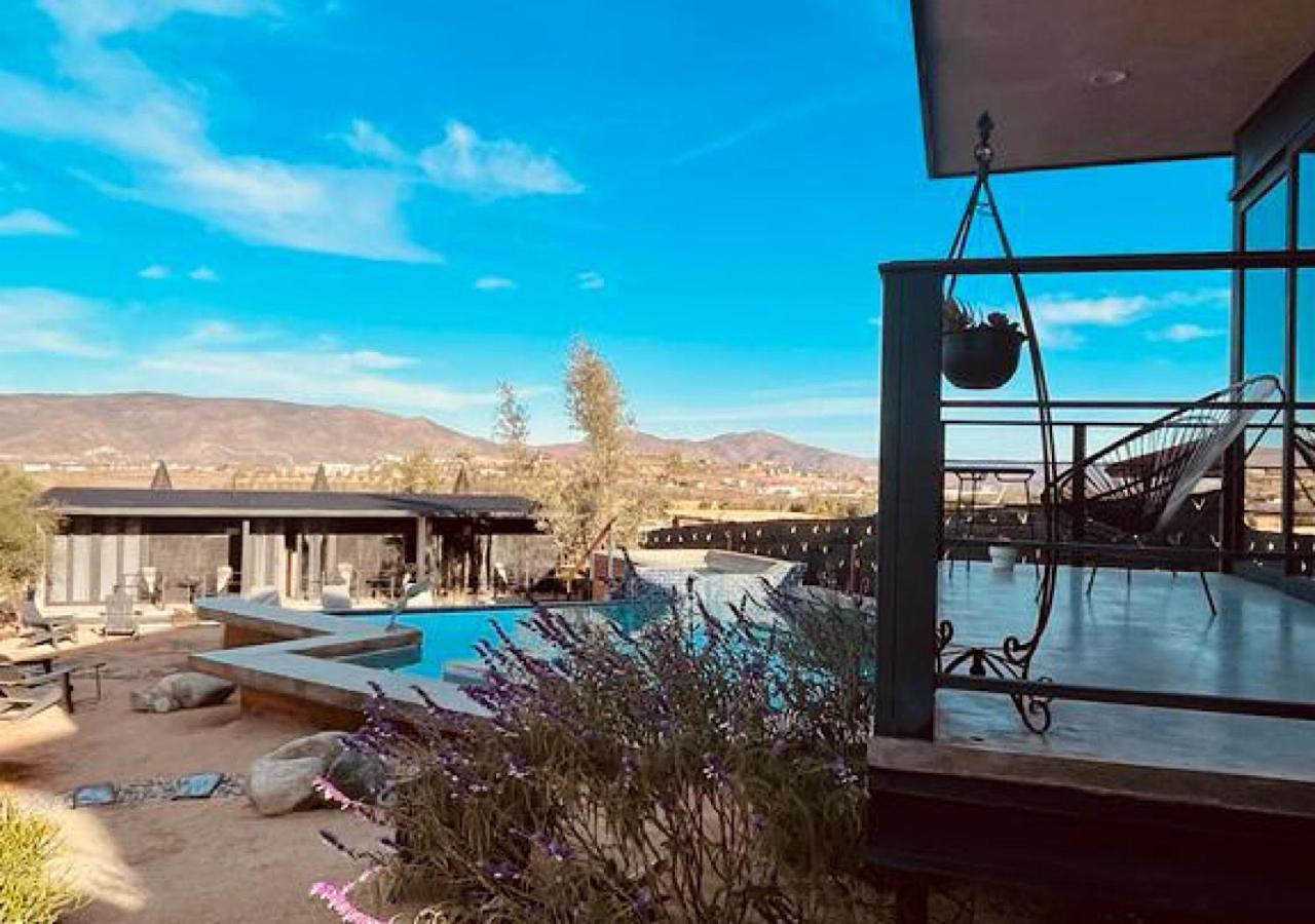 Finca Cazosa Valle de Guadalupe Εξωτερικό φωτογραφία