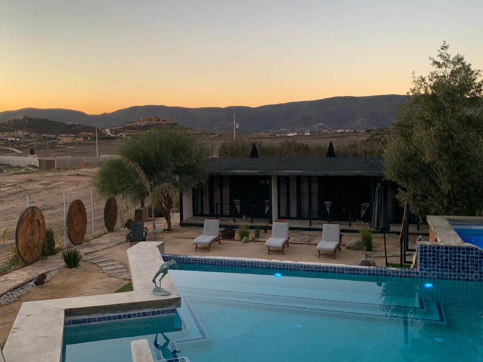Finca Cazosa Valle de Guadalupe Εξωτερικό φωτογραφία