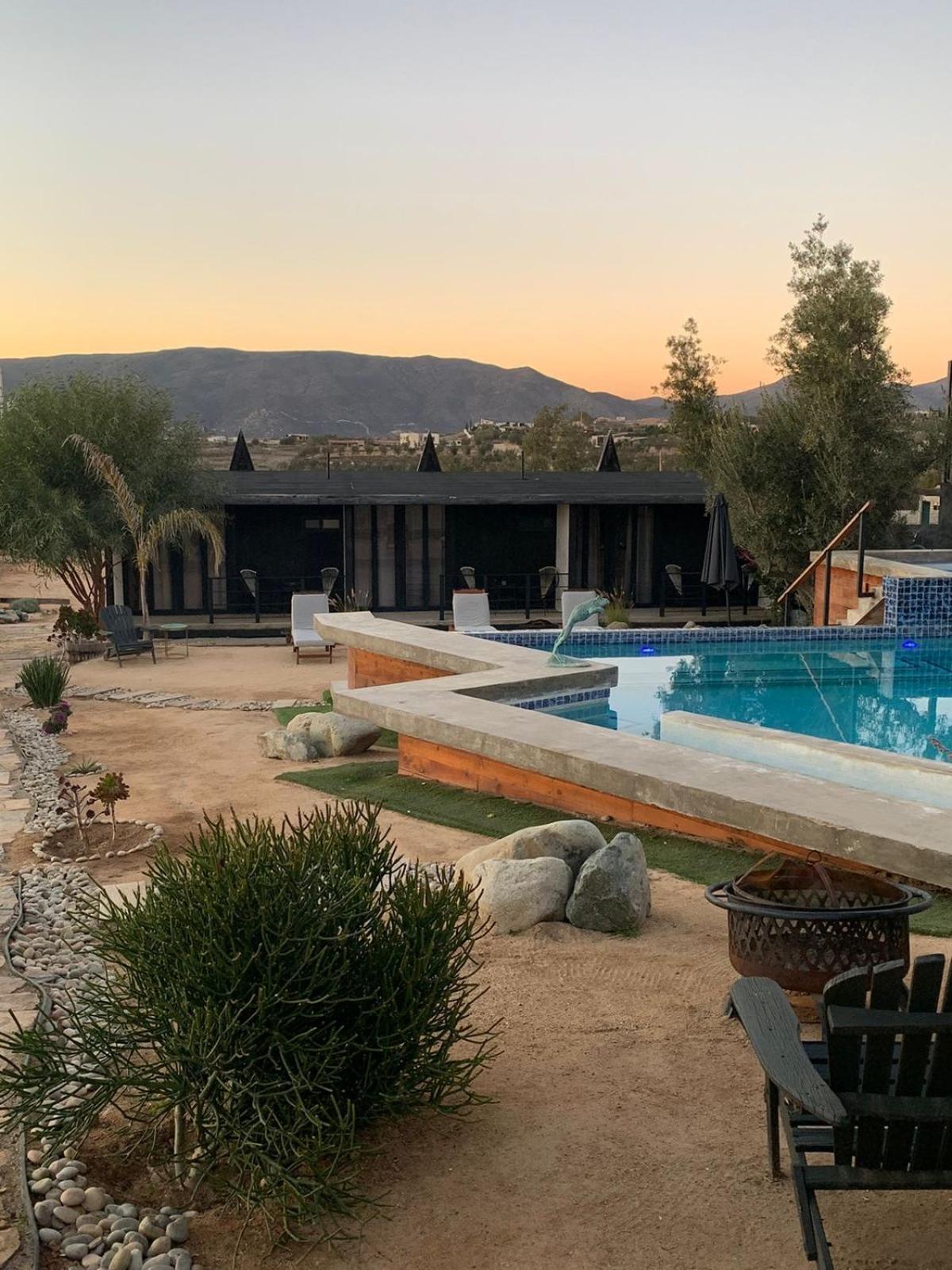 Finca Cazosa Valle de Guadalupe Εξωτερικό φωτογραφία