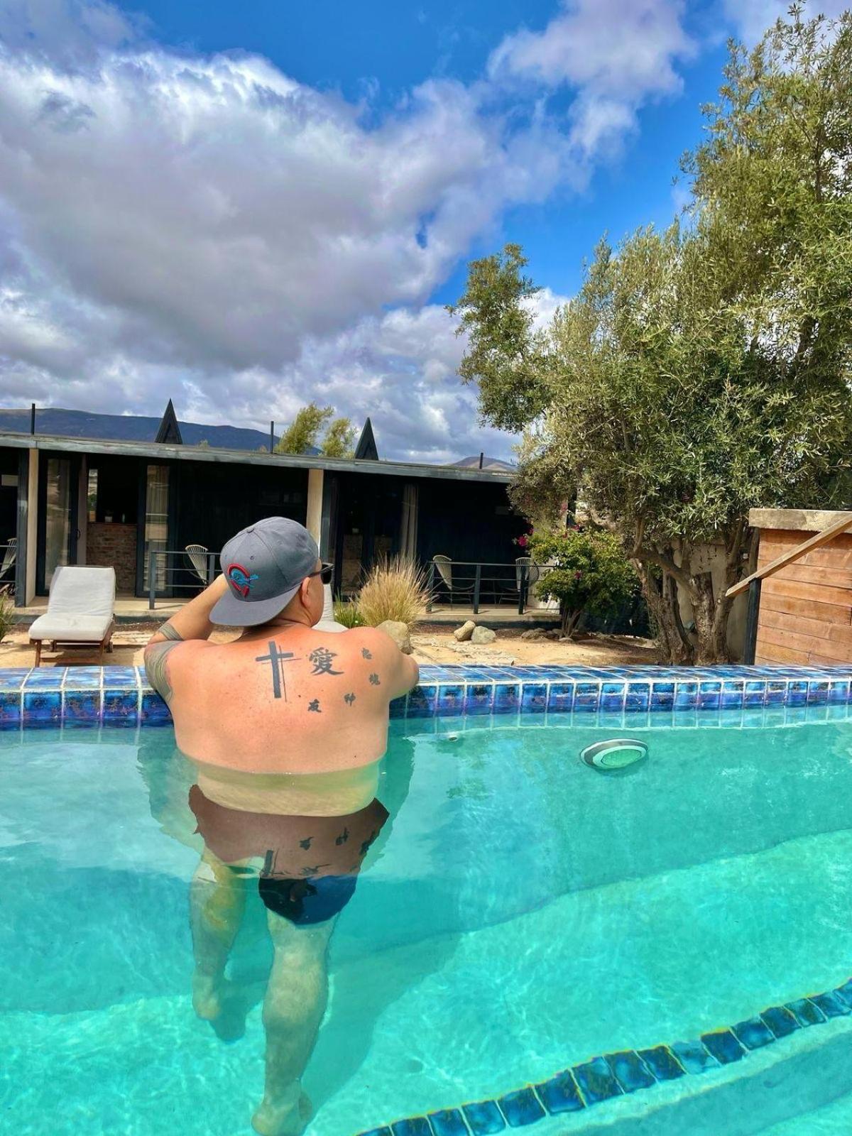 Finca Cazosa Valle de Guadalupe Εξωτερικό φωτογραφία