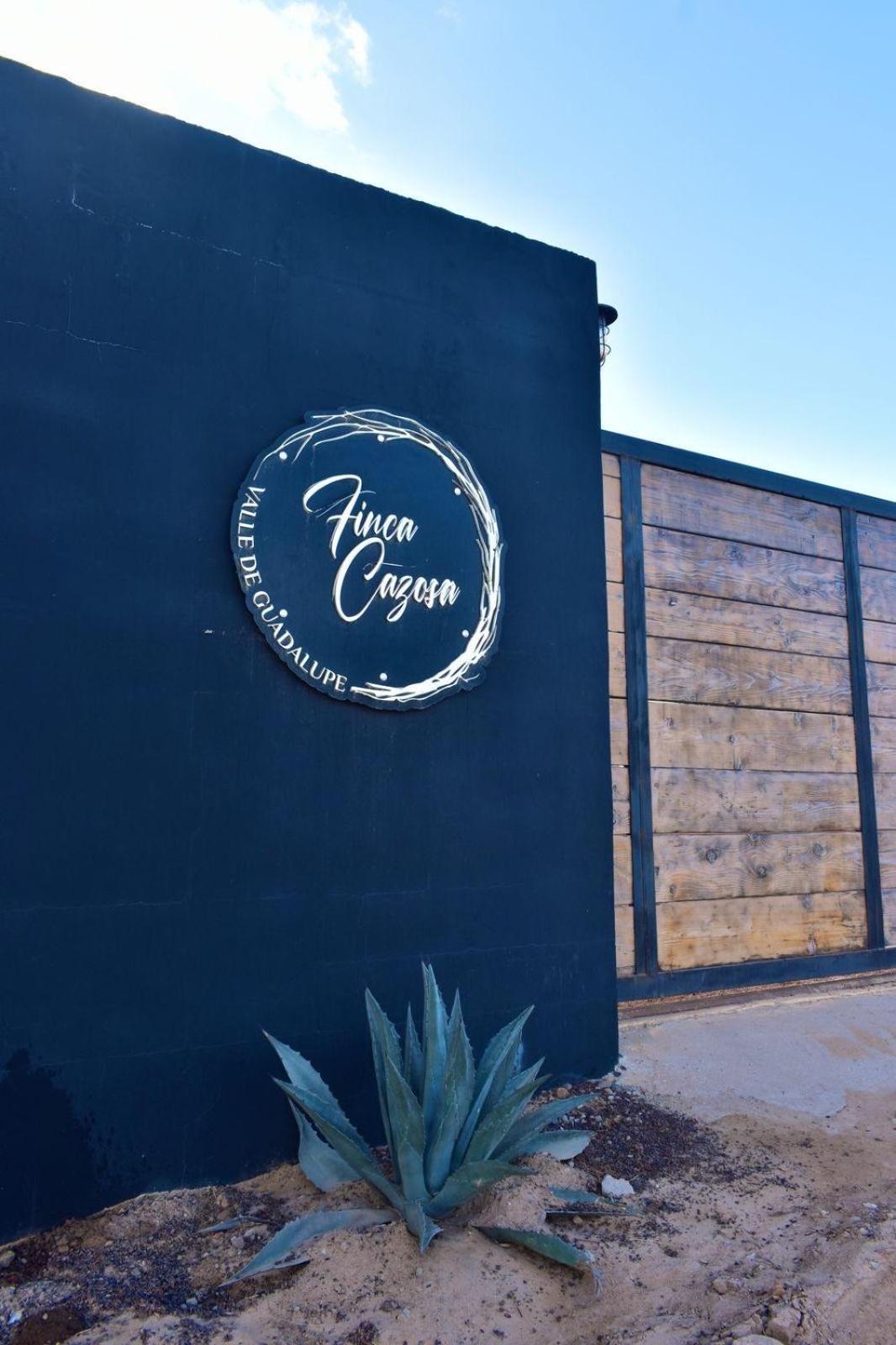 Finca Cazosa Valle de Guadalupe Εξωτερικό φωτογραφία