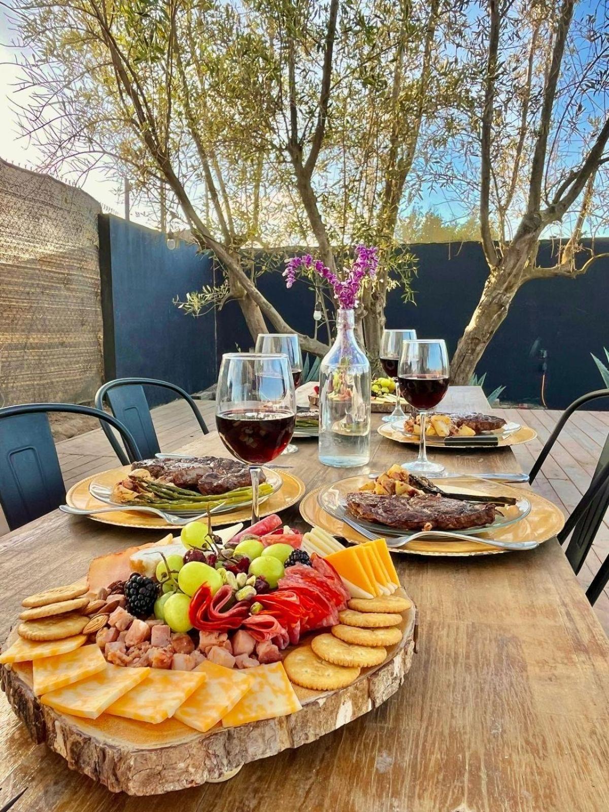 Finca Cazosa Valle de Guadalupe Εξωτερικό φωτογραφία