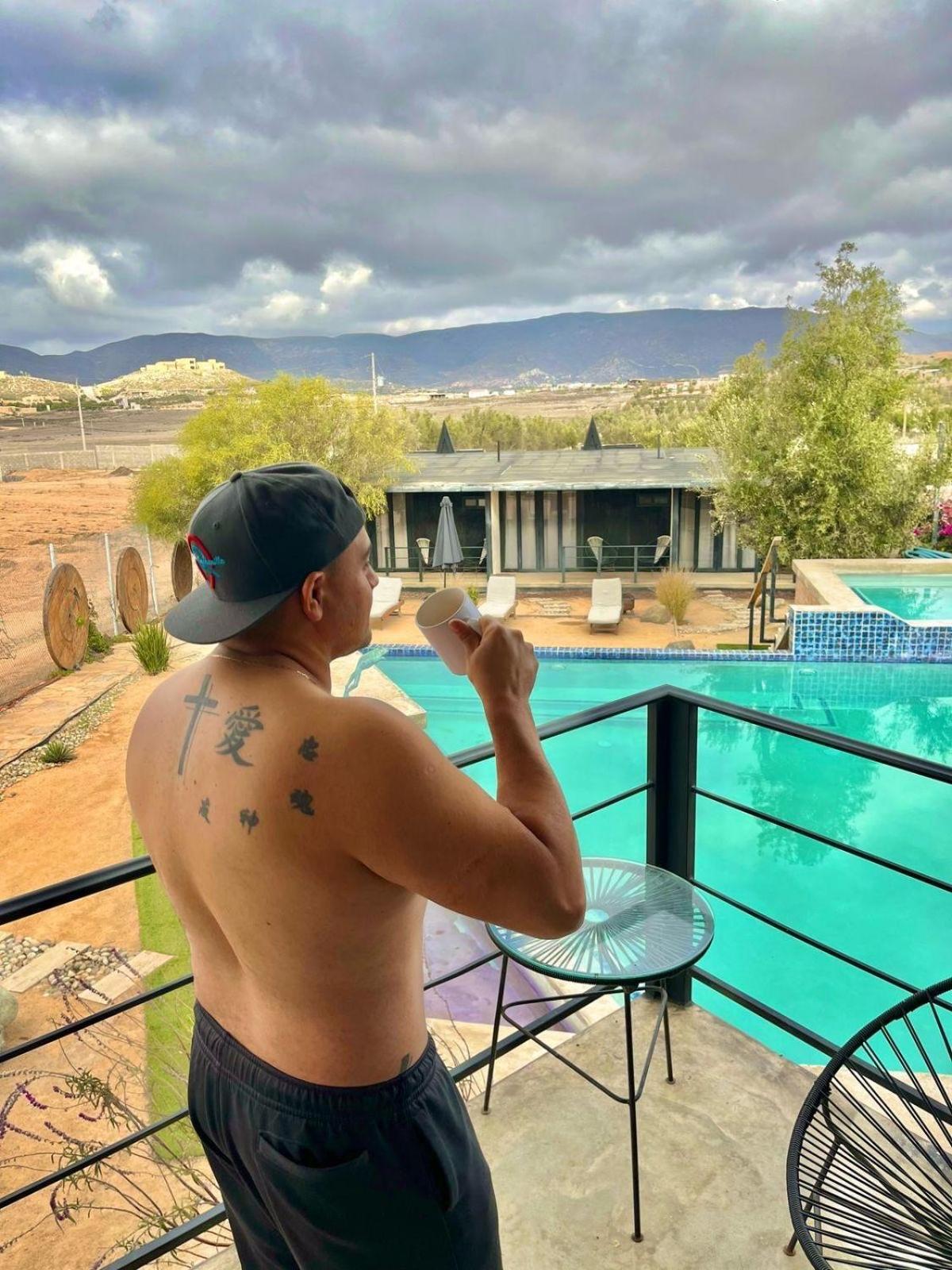 Finca Cazosa Valle de Guadalupe Εξωτερικό φωτογραφία