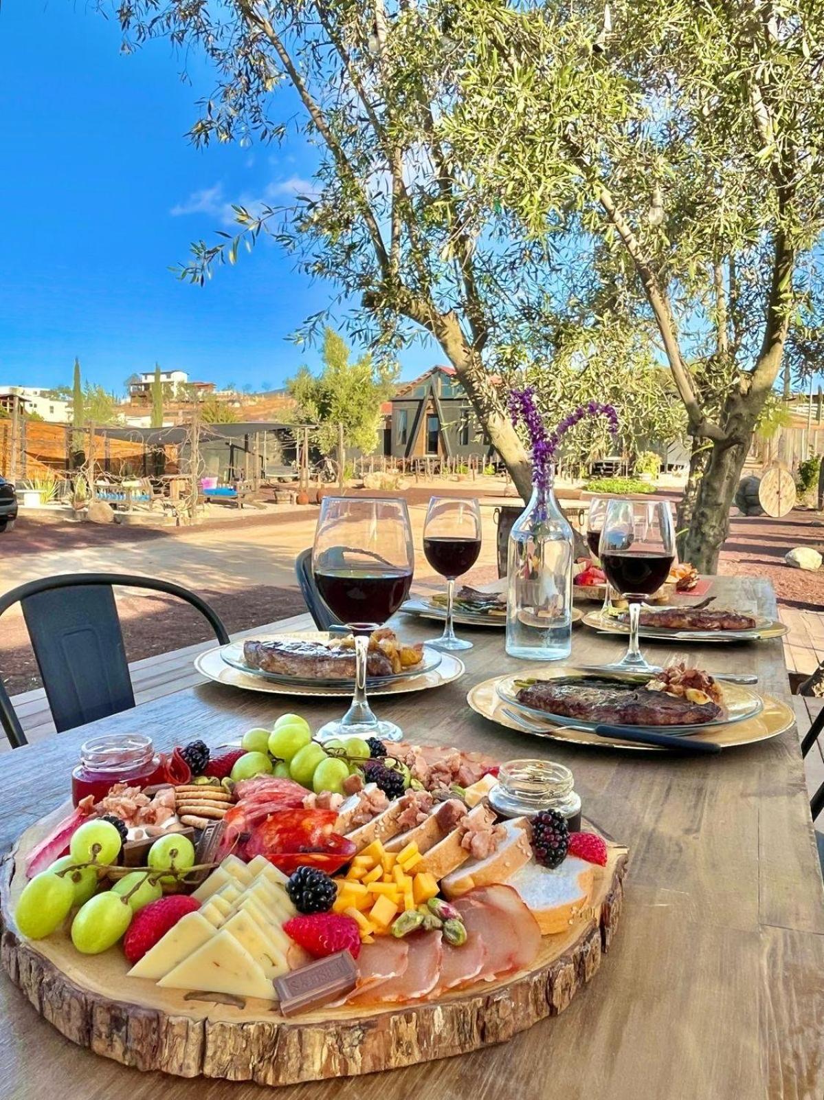 Finca Cazosa Valle de Guadalupe Εξωτερικό φωτογραφία